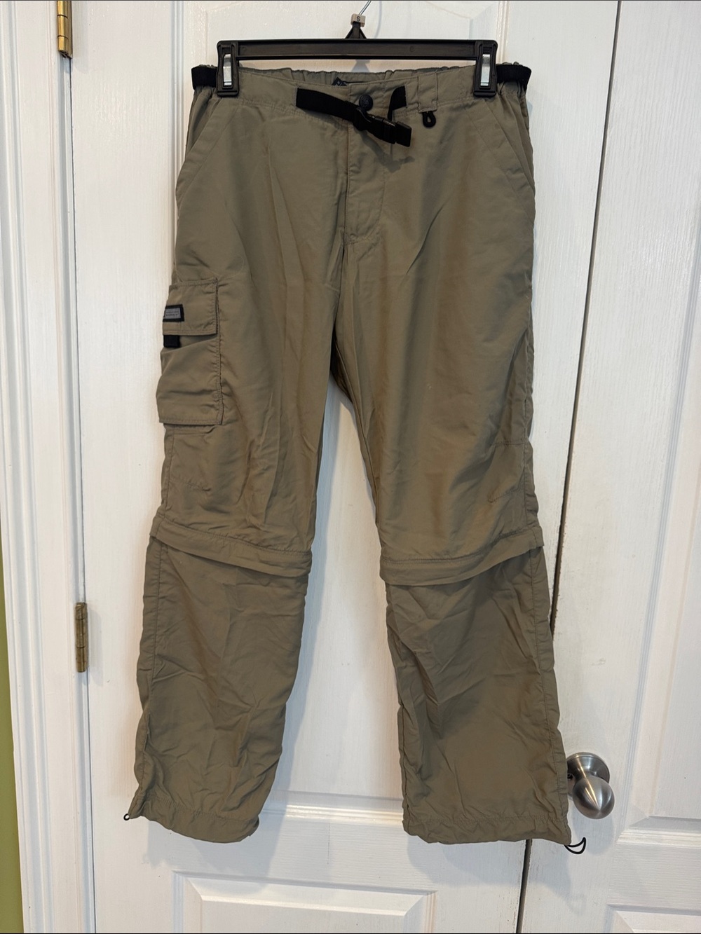 Women's REI Convertible Cargo Pants in Olive Green